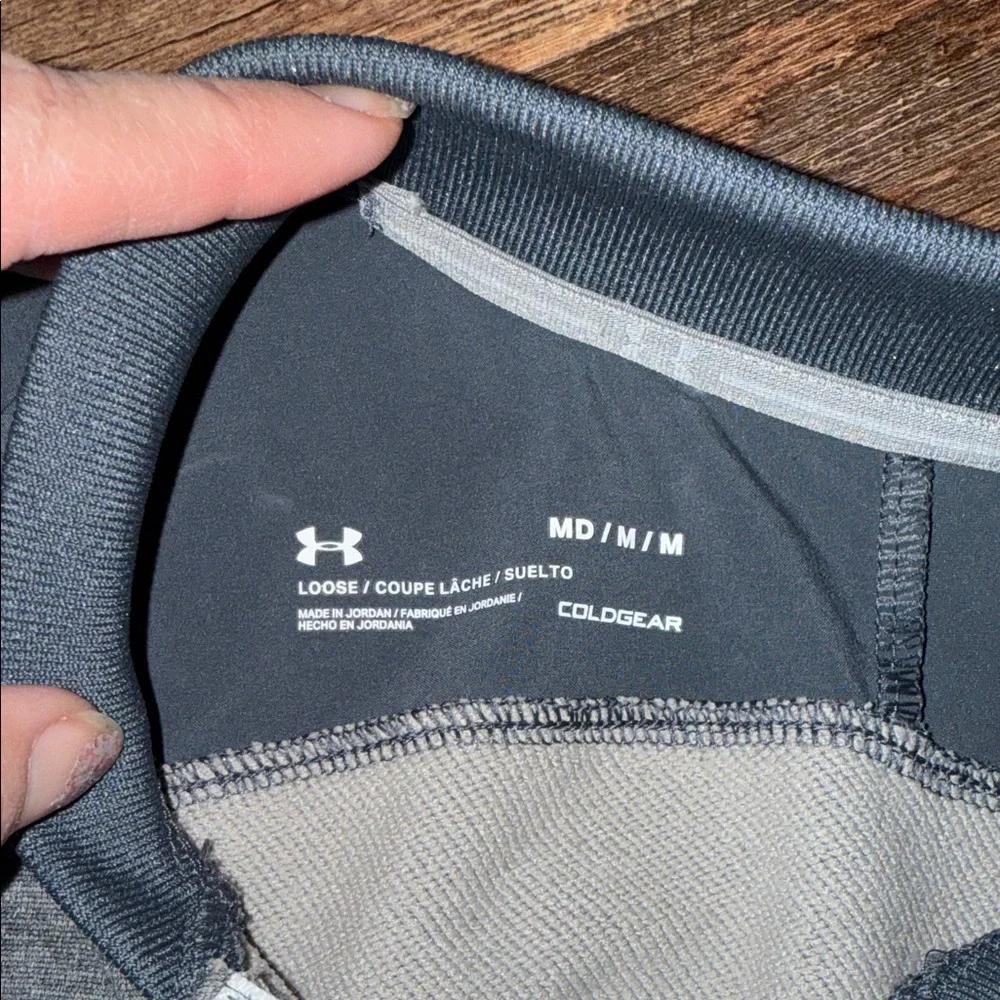 Under Armour Men's Two-Tone Gray Performance Jacket - Picture 3 of 8